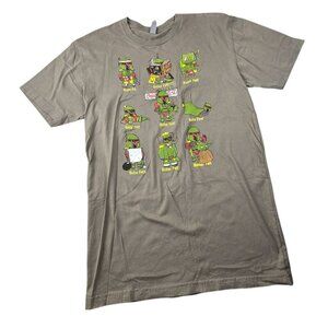 Star Wars Boba Fett T-Shirt Youth Small Gray Unisex Parody Graphic Tee  JH1839